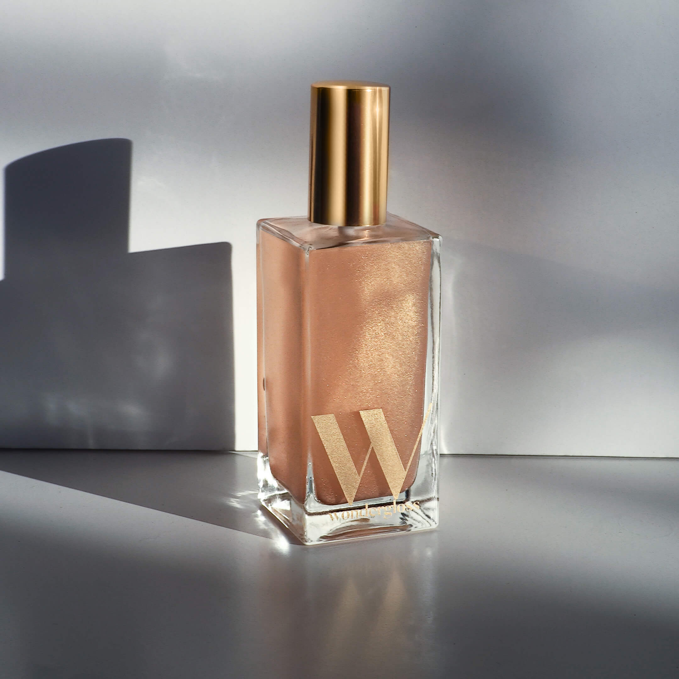 glow body oil: golden glow