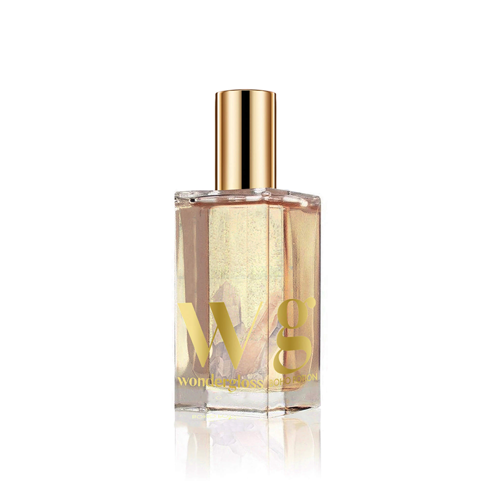 Shimmering body oil Wondergloss