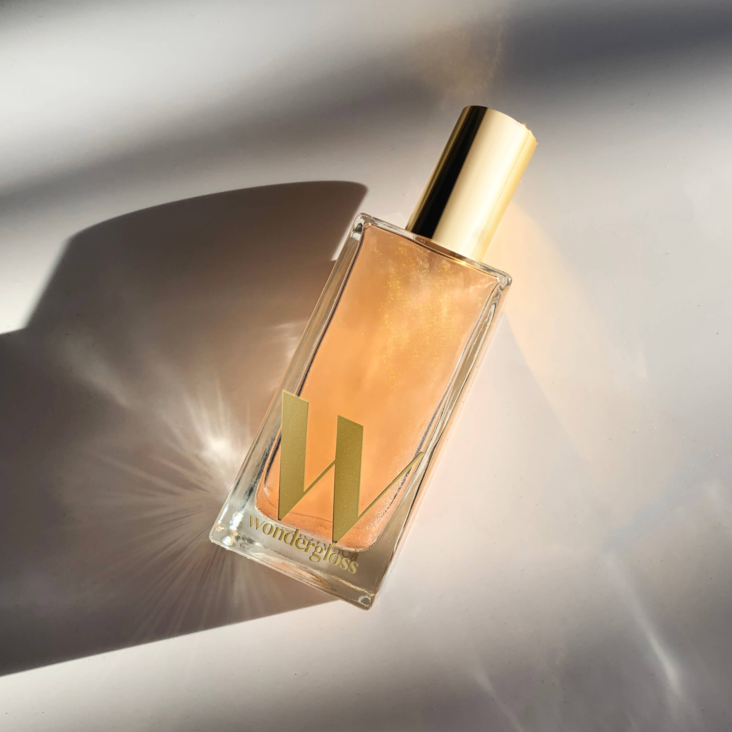 Scented Body Oil: Wondergloss
