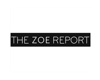 The Zoe report Logo | the best skincare for sensitive skin